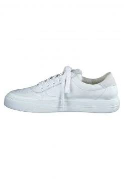Paul Green Baskets Basses M.calf/rnubuk White/offwhite Femme