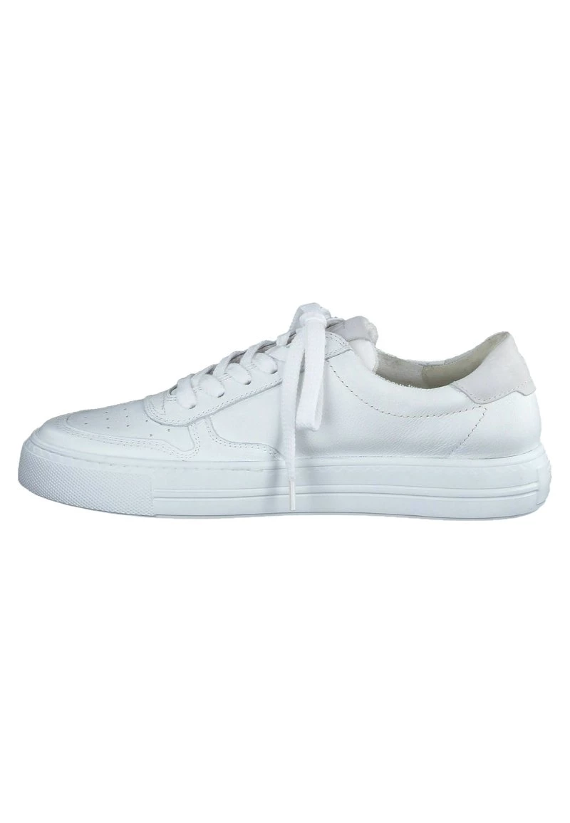 Paul Green Baskets Basses M.calf/rnubuk White/offwhite Femme 3 Paul Green Baskets Basses M.calf/rnubuk White/offwhite Femme