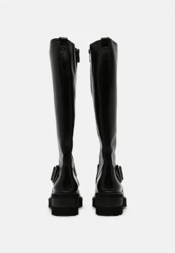 Paul Green Femme Santiags Black -France Paul Green Soldes Boutique 1d4591383ad74c16ac0f3ba0c1640ac1