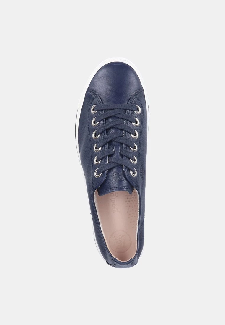 Paul Green Baskets Basses Blue Femme 8 Paul Green Baskets Basses Blue Femme – Image 6