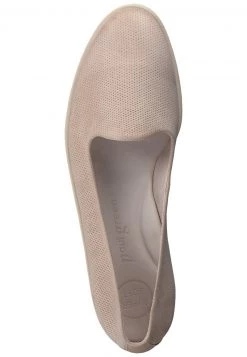 Paul Green Femme Mocassins Royal Nubuk Antelope Perf -France Paul Green Soldes Boutique 1d934ee6cd1d42c7bb3e81062ed202fa