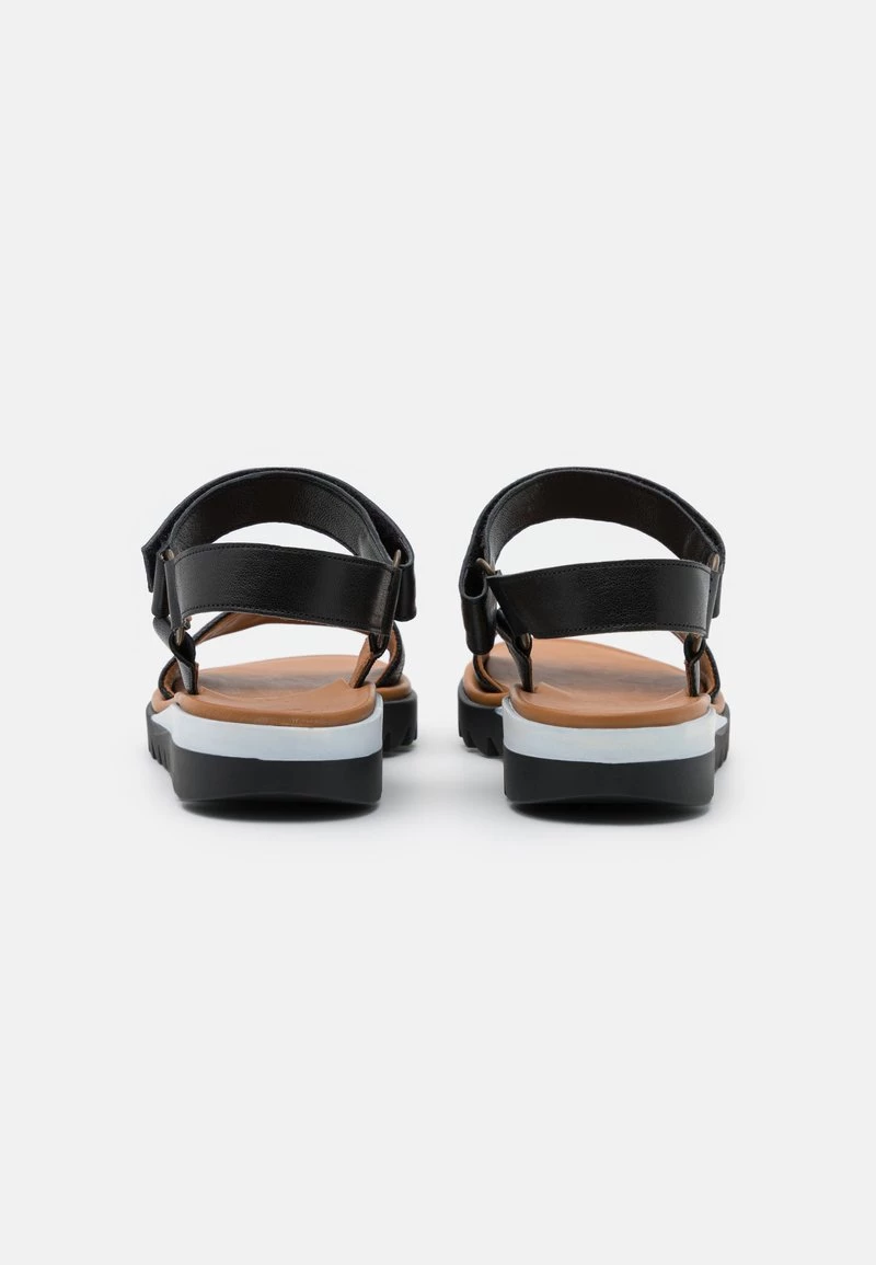 Paul Green Femme Sandales Mini Braid/city Black 6 Paul Green Femme Sandales Mini Braid/city Black – Image 4