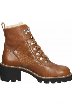 Paul Green Bottines à Plateau Cognac Braun 009 Femme -France Paul Green Soldes Boutique 1e43faf20af54a208be78649581f6244