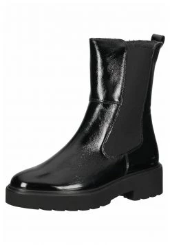 Paul Green Bottines à Plateau Schwarz Lack Femme -France Paul Green Soldes Boutique 1ea8961fc14848e491585b0428e030f0