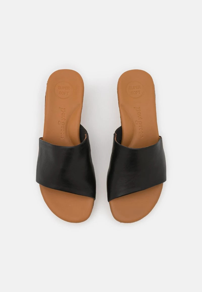 Paul Green Mules à Talons Schwarz Femme 8 Paul Green Mules à Talons Schwarz Femme – Image 6