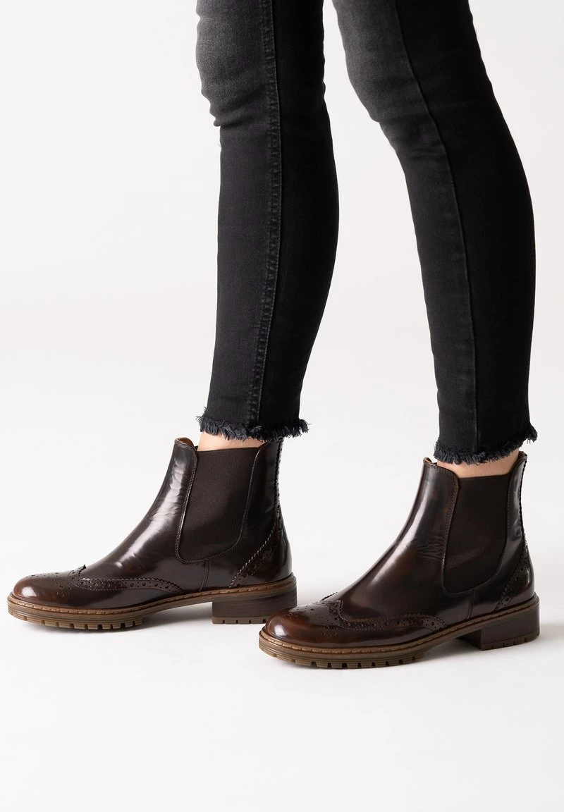 Paul Green Boots à Talons Braun Femme 3 Paul Green Boots à Talons Braun Femme