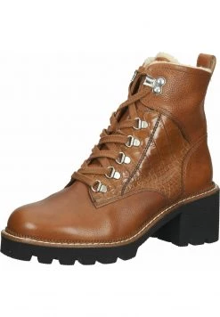 Paul Green Bottines à Plateau Cognac Braun 009 Femme -France Paul Green Soldes Boutique 1f71d0ea749f486894587999c98bc5df