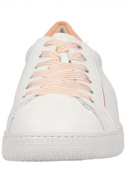 Paul Green Femme Baskets Basses Weiß/apricot -France Paul Green Soldes Boutique 207ca8125f1d46968cacecb0a2c0aed5