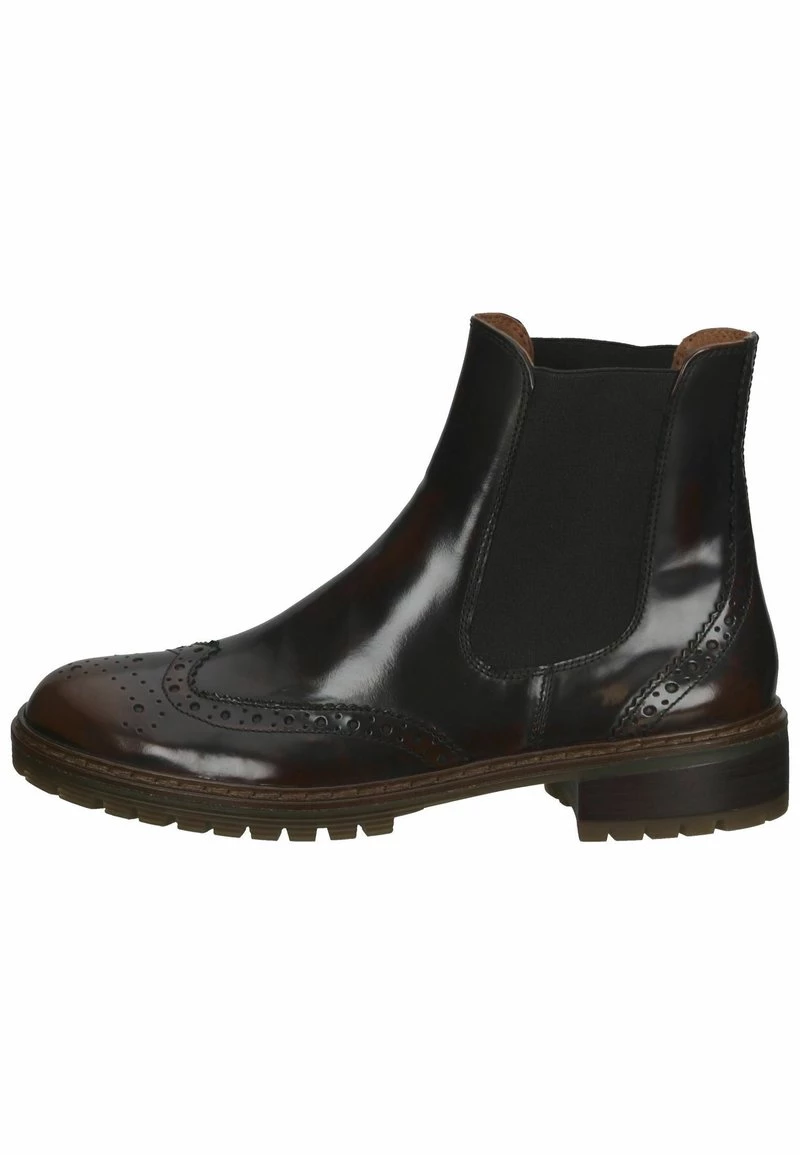 Paul Green Boots à Talons Braun Femme 4 Paul Green Boots à Talons Braun Femme – Image 2