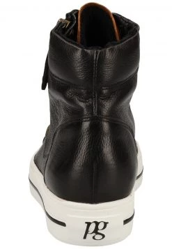 Paul Green Baskets Montantes Schwarz/mittelbraun 027 Femme -France Paul Green Soldes Boutique 219a5e43caf4460da4dd077130d630f9
