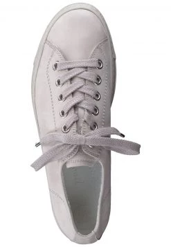 Paul Green Baskets Basses Royal Nubuk Mineral Femme -France Paul Green Soldes Boutique 21bdeb14ea64492891fcbb581808d779