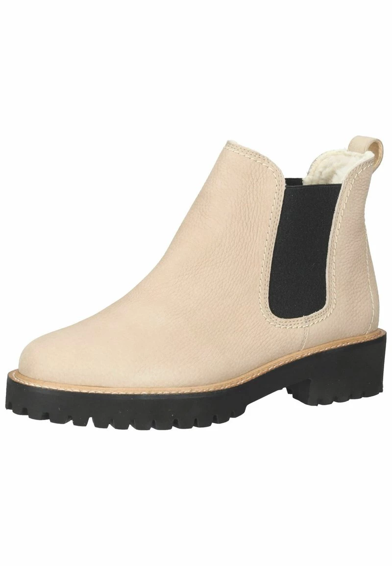 Paul Green Bottines Beige Femme 4 Paul Green Bottines Beige Femme – Image 2