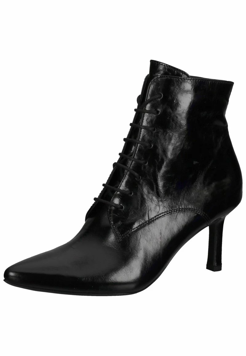 Paul Green Bottines à Lacets Schwarz Femme 4 Paul Green Bottines à Lacets Schwarz Femme – Image 2