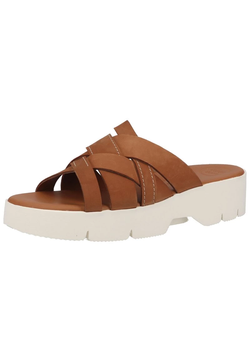 Paul Green Femme Mules Mittelbraun 4 Paul Green Femme Mules Mittelbraun – Image 2