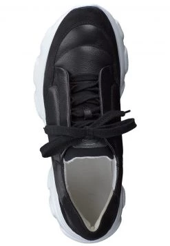 Paul Green Baskets Basses Mastercalf Soft Suede Black Femme -France Paul Green Soldes Boutique 251fefad493847aa83595d7cf7cb9f90