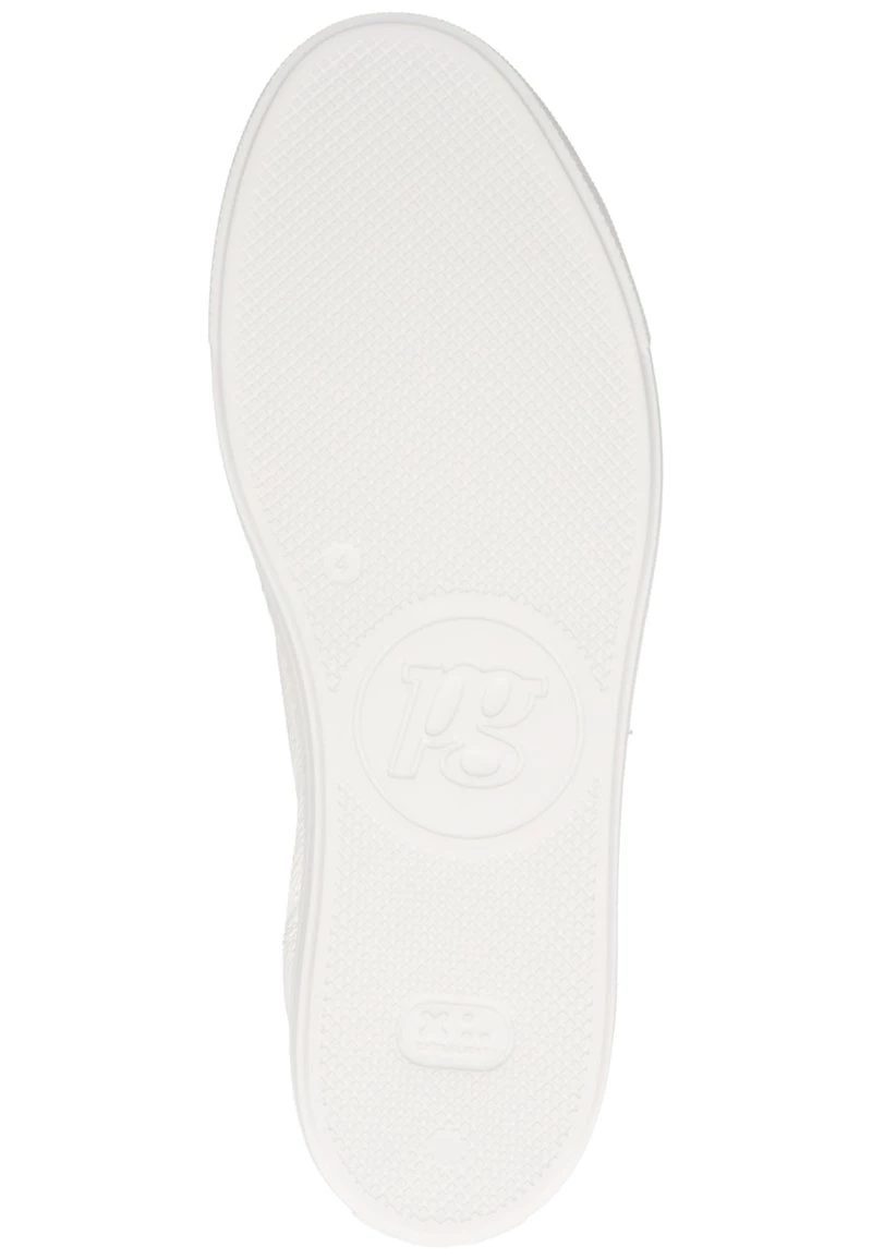 Paul Green Femme Baskets Basses Weiß 7 Paul Green Femme Baskets Basses Weiß – Image 5