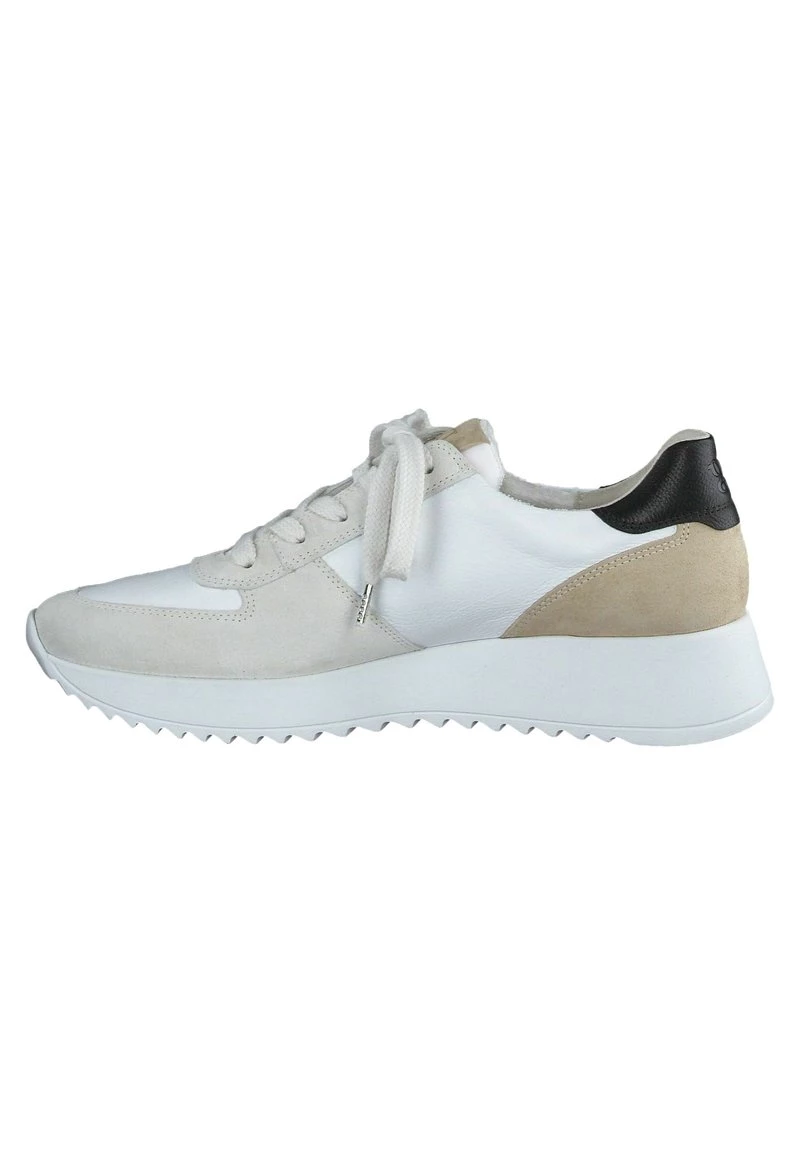 Paul Green Femme Baskets Basses Soft Suede/mastercalf Ice/white 3 Paul Green Femme Baskets Basses Soft Suede/mastercalf Ice/white