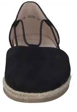 Paul Green Femme Espadrilles Sportnubuk Schwarz/sand -France Paul Green Soldes Boutique 2670e782e0724b94947a263763c11a3e