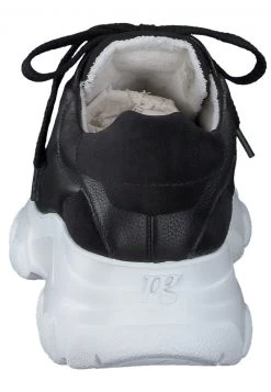 Paul Green Baskets Basses Mastercalf Soft Suede Black Femme -France Paul Green Soldes Boutique 26fe36f93b054310ada88c1b972e4959