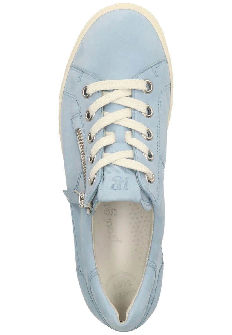 Paul Green Femme Baskets Basses Hellblau 4 Paul Green Femme Baskets Basses Hellblau – Image 2