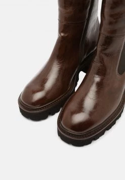 Paul Green Bottes à Plateau Kuba Mud Femme -France Paul Green Soldes Boutique 2740092923904f62bea8867a4b92f4c5