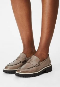 Paul Green Mocassins Rehbraun Femme