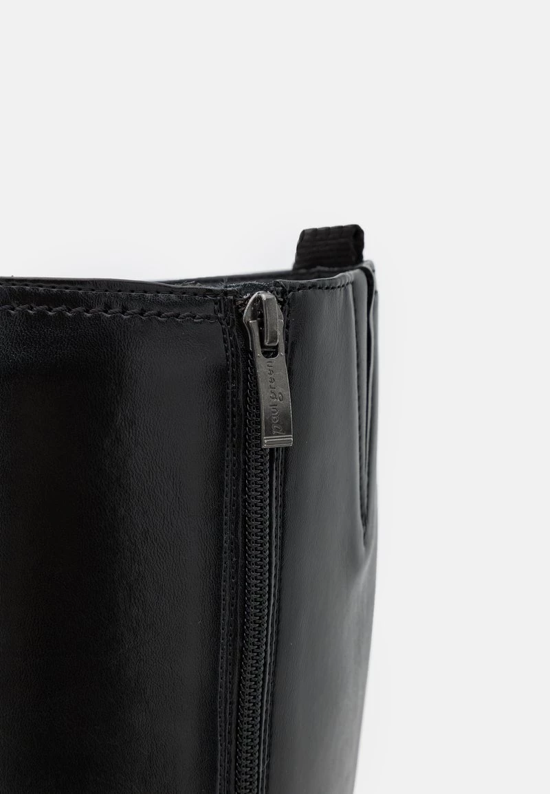 Paul Green Femme Bottes à Plateau Black 8 Paul Green Femme Bottes à Plateau Black – Image 6