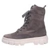 Paul Green Femme Bottines à Lacets Grau -France Paul Green Soldes Boutique 29cbe259941249648587e016c12c487a