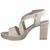 Paul Green Femme Sandales à Plateforme Beige -France Paul Green Soldes Boutique 2a8816a6c4f843bd9a26b0cf6edbca78