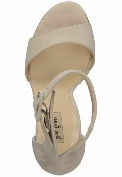 Paul Green Sandales Samtziege Biscuit Femme 11 Paul Green Sandales Samtziege Biscuit Femme -France Paul Green Soldes Boutique 2a931c77bfb54efb989f12718b306ac2