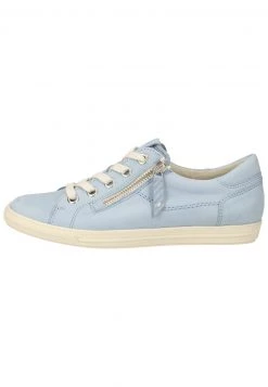 Paul Green Femme Baskets Basses Hellblau