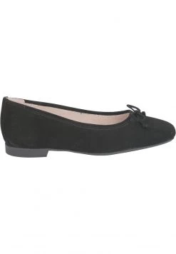 Paul Green Femme Ballerines Schwarz