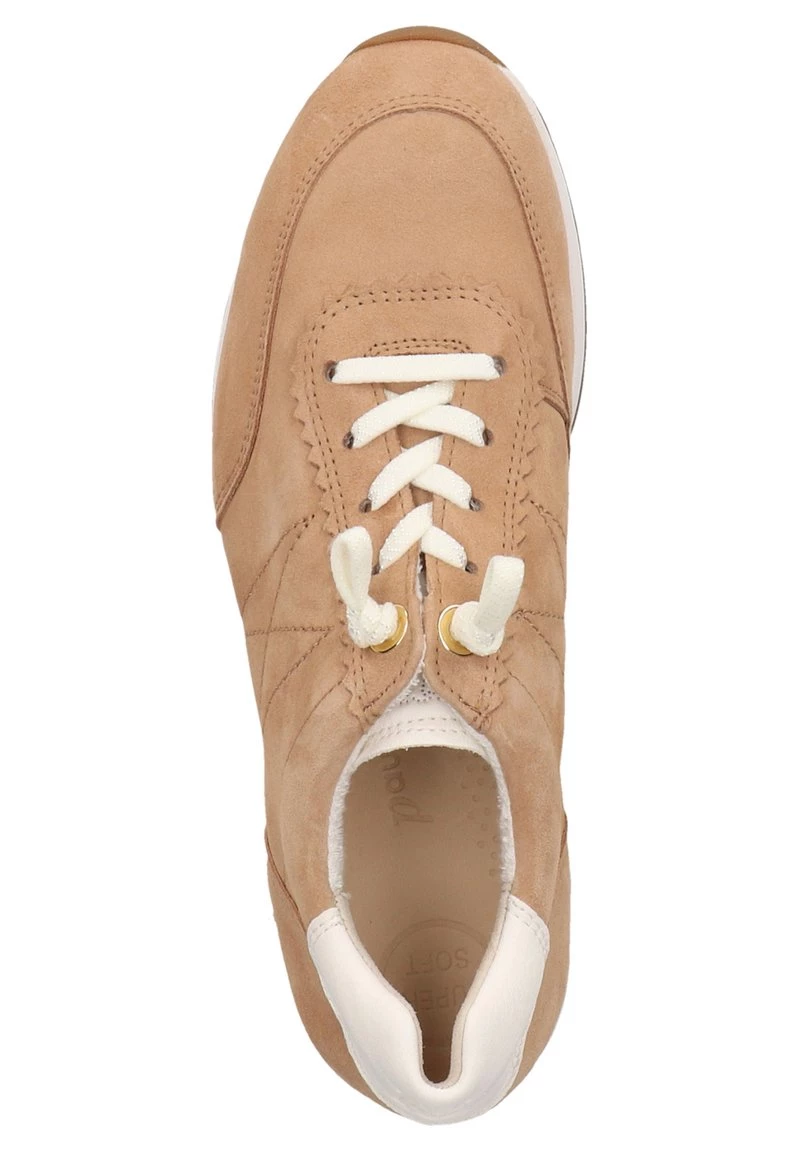 Paul Green Baskets Basses Hellbraun/weiß Femme 4 Paul Green Baskets Basses Hellbraun/weiß Femme – Image 2