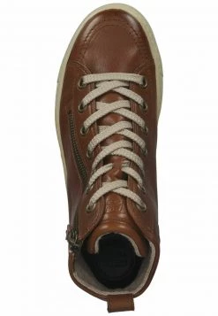 Paul Green Baskets Montantes Cognac/braun Femme -France Paul Green Soldes Boutique 2d03ea77c7424ee084141bd0ba41e1d3