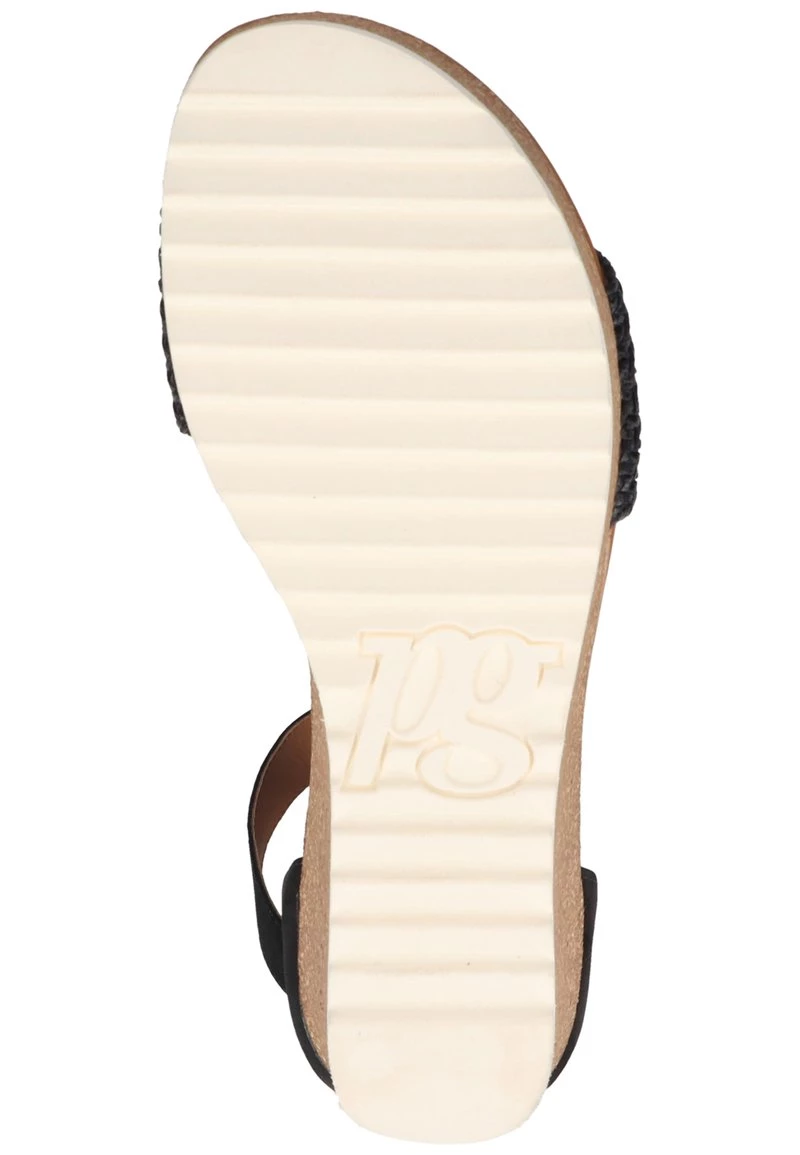 Paul Green Sandales Compensées Schwarz Femme 7 Paul Green Sandales Compensées Schwarz Femme – Image 5