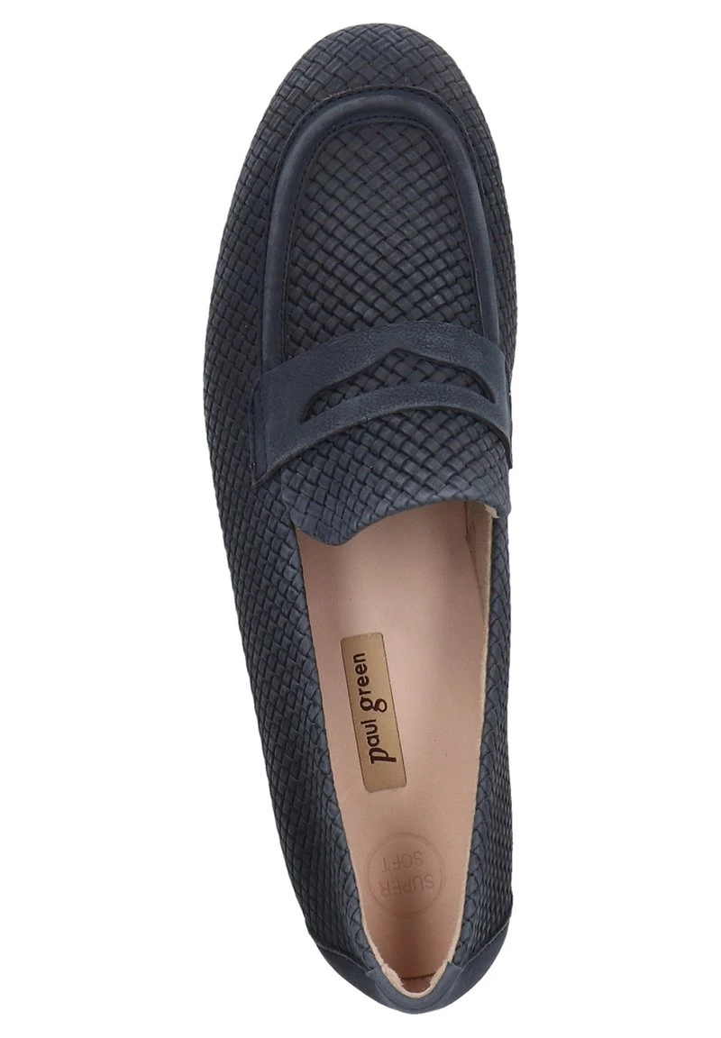 Paul Green Femme Mocassins Blau 4 Paul Green Femme Mocassins Blau – Image 2