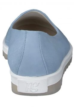 Paul Green Femme Mocassins Royal Nubuk Lago Perf -France Paul Green Soldes Boutique 2ef3a93b44474858b7df455205547087