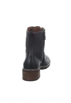 Paul Green Bottines à Lacets Schwarz Femme -France Paul Green Soldes Boutique 30a97e5be6d84cc8903b0b62d3f9593b