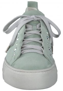 Paul Green Baskets Basses Samtziege Mint Femme 14 Paul Green Baskets Basses Samtziege Mint Femme -France Paul Green Soldes Boutique 31665487a74d436eb9d679cffd9de929