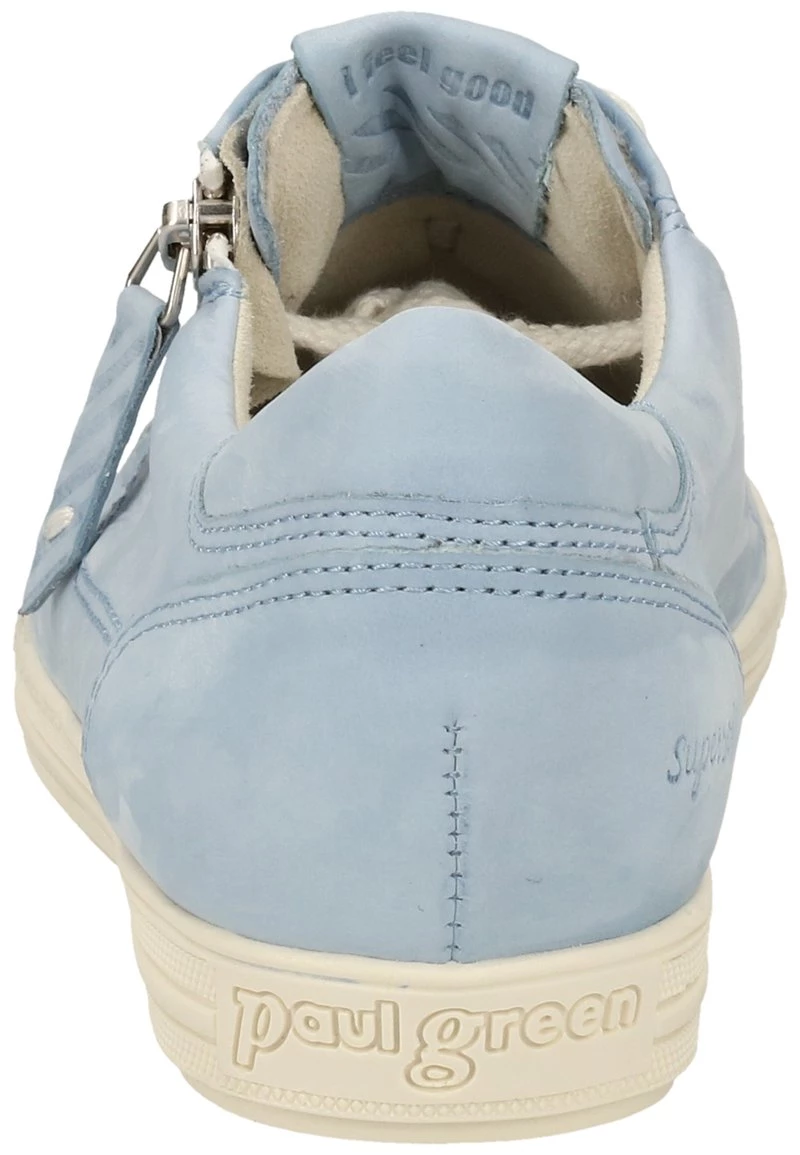 Paul Green Femme Baskets Basses Hellblau 6 Paul Green Femme Baskets Basses Hellblau – Image 4