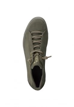 Paul Green Baskets Basses Olive Femme -France Paul Green Soldes Boutique 31eaf2e96f0d4b72b42185c3fb91a68e