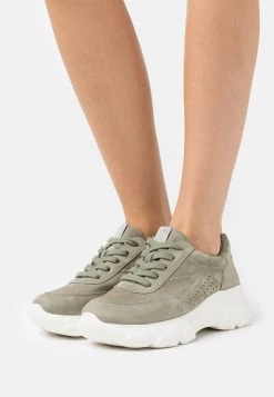 Paul Green Femme Baskets Basses Royal Herb