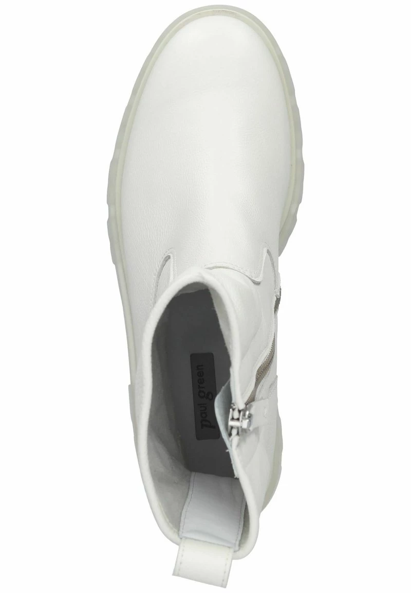 Paul Green Femme Bottines à Plateau Gebrochenes Weiß 4 Paul Green Femme Bottines à Plateau Gebrochenes Weiß – Image 2