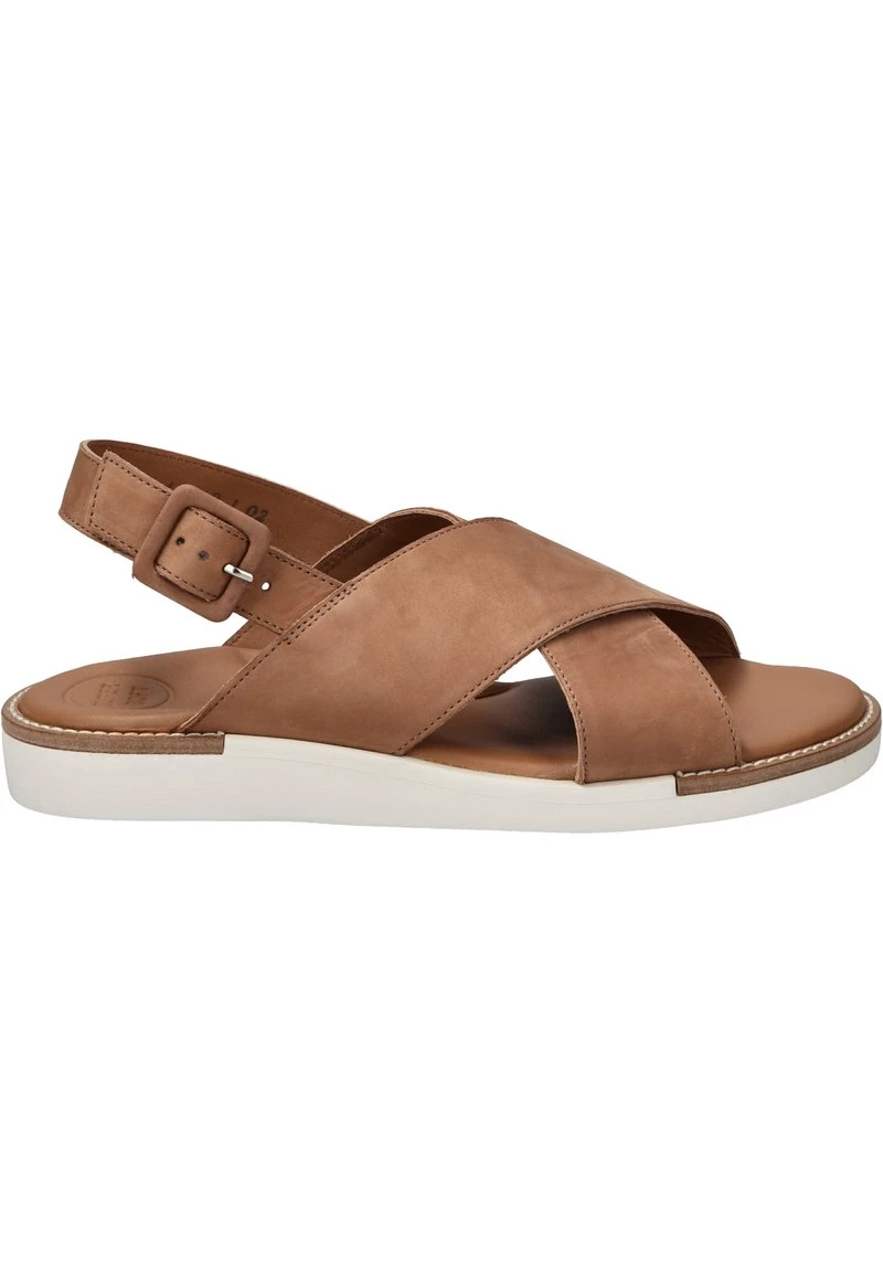 Paul Green Sandales à Plateforme Braun Femme 3 Paul Green Sandales à Plateforme Braun Femme