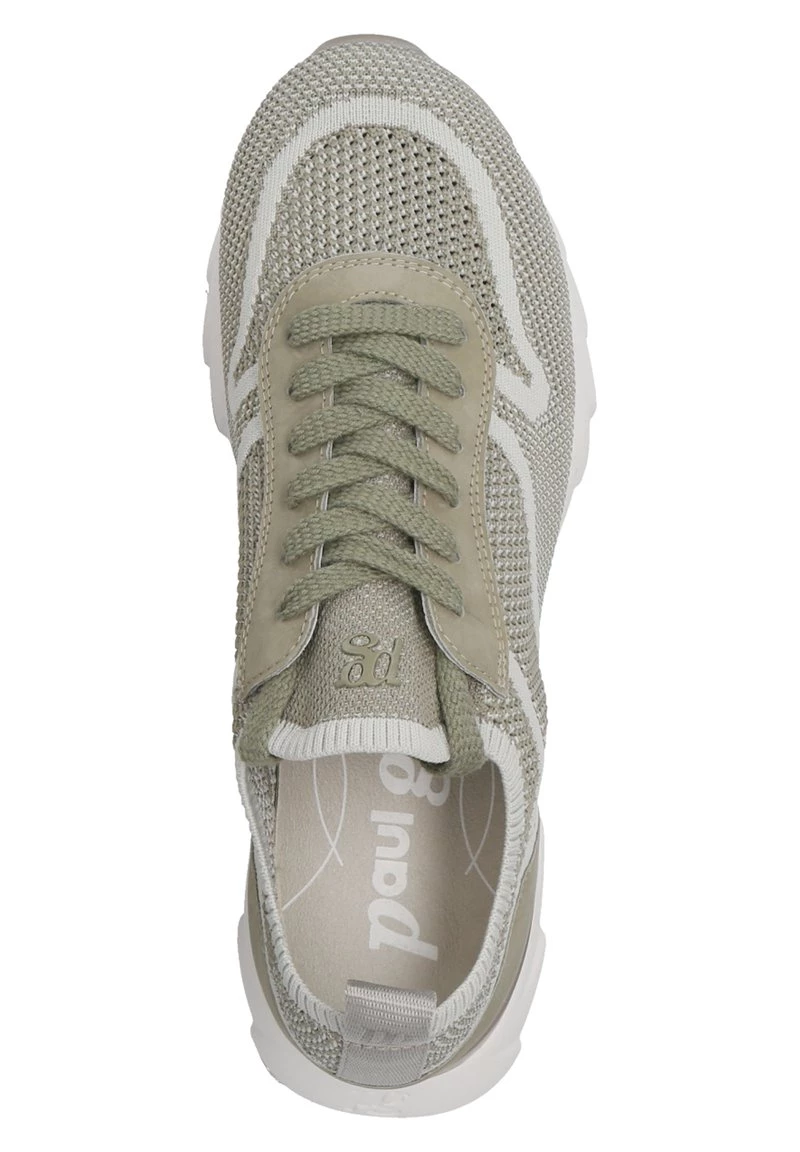 Paul Green Baskets Basses Grün Femme 5 Paul Green Baskets Basses Grün Femme – Image 3