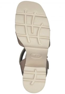 Paul Green Femme Sandales Royal Nubuk Antelope -France Paul Green Soldes Boutique 3365120521164c879e37db07d6e4f6e1