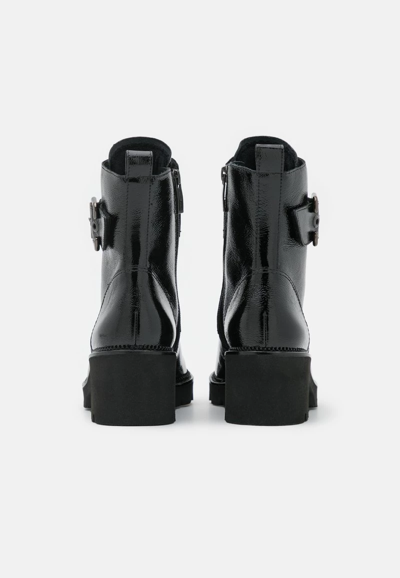 Paul Green Bottines à Plateau Schwarz Femme 6 Paul Green Bottines à Plateau Schwarz Femme – Image 4