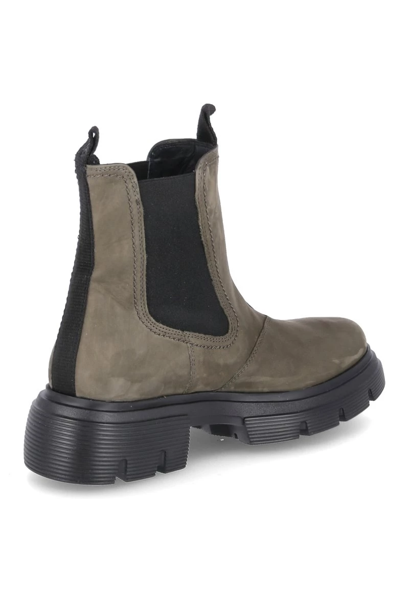 Paul Green Boots à Talons Oliv Femme 5 Paul Green Boots à Talons Oliv Femme – Image 3