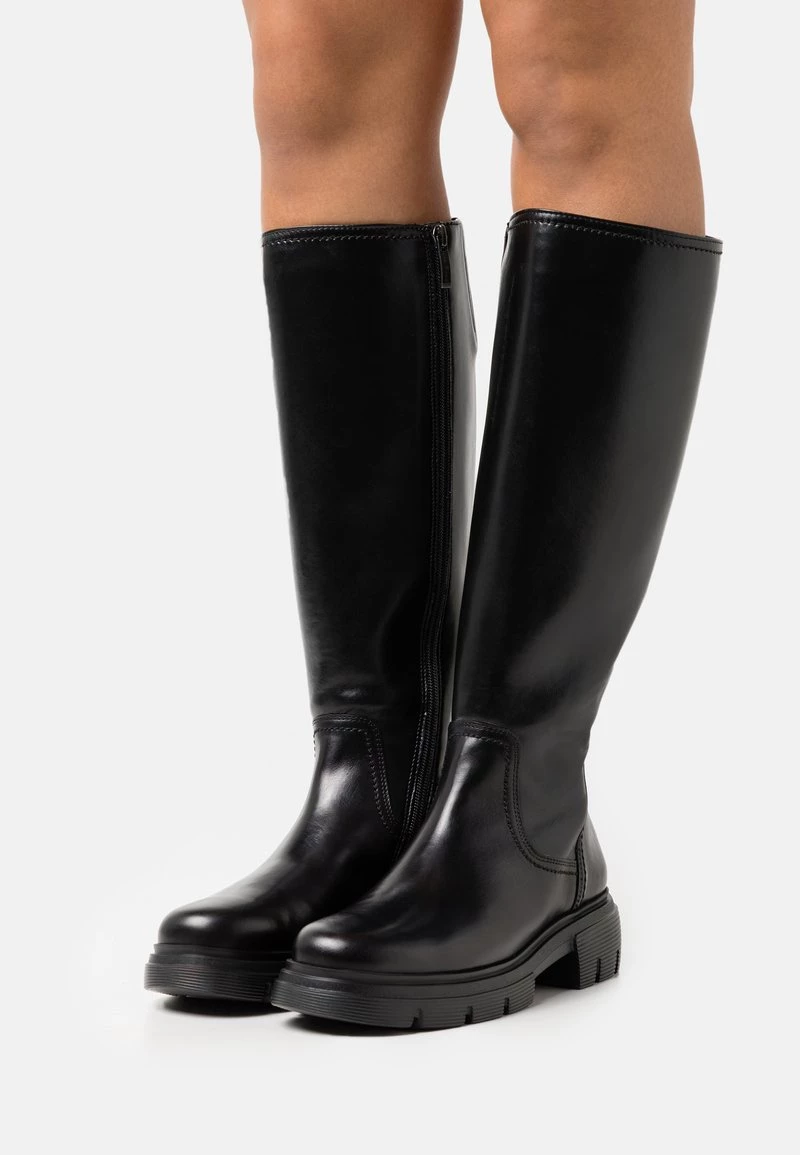 Paul Green Femme Bottes à Plateau Black 3 Paul Green Femme Bottes à Plateau Black