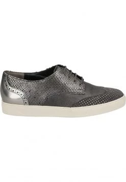 Paul Green Femme Chaussures à Lacets Grau